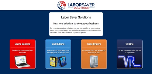 Labor Saver home page