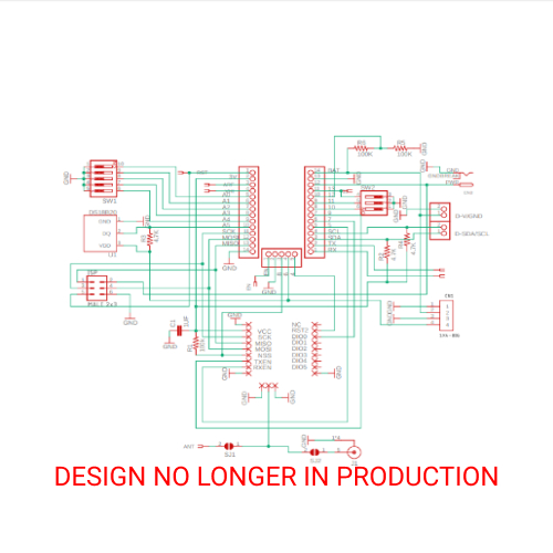 Button PCB Schematic