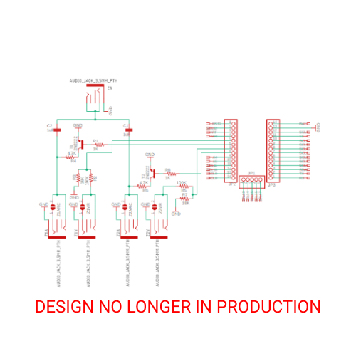 Audio Module PCB Schematic