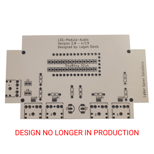 Audio Module PCB Real Board