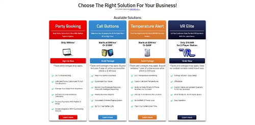 LSS pricing page