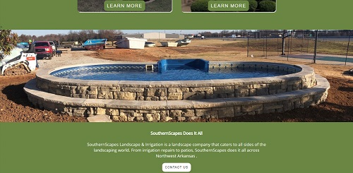 SouthernScapes home page