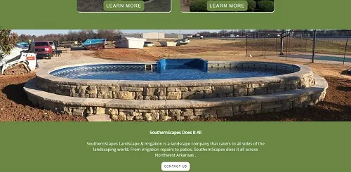 SouthernScapes home page